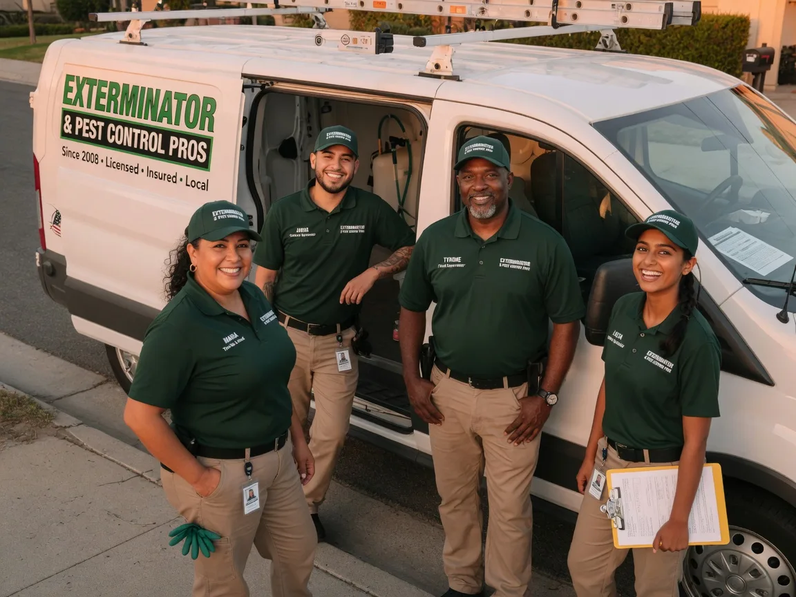Emergency Pest Control company in Alliance, NC